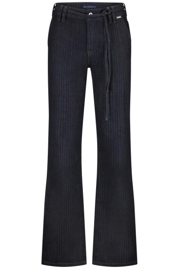 Red Button CLAUDETTE BLUE DENIM STRIPE SRB4694 DARK BLUE