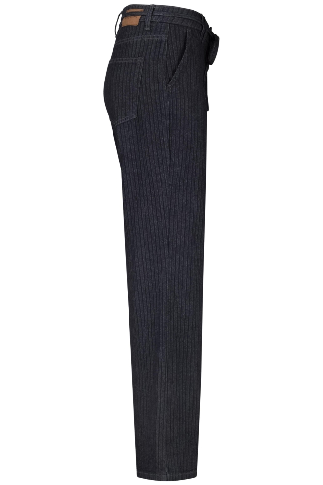 Red Button blauwe dames jeans | Zijaanzicht