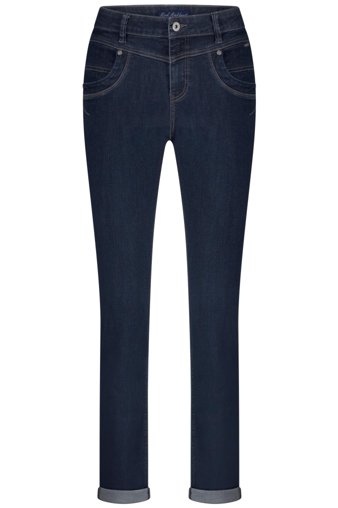 Red Button blauwe dames jeans | Vooraanzicht