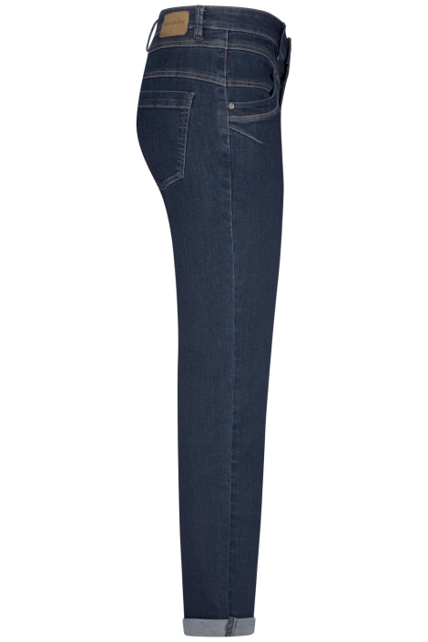 Red Button blauwe dames jeans | Zijaanzicht