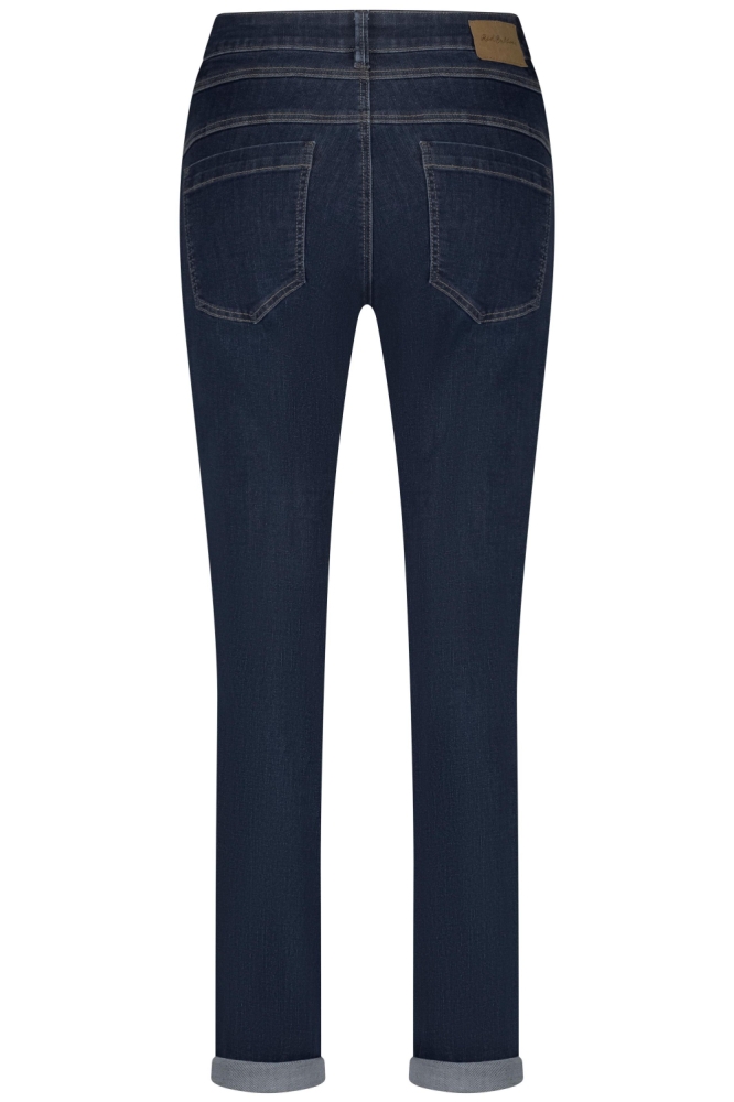 Red Button blauwe dames jeans | Achteraanzicht