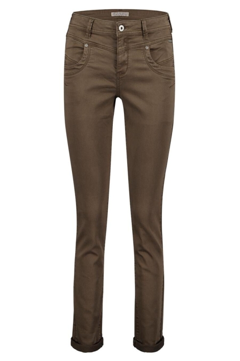 Red Button bruine dames broek | Vooraanzicht