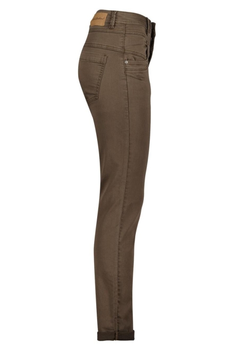 Red Button bruine dames broek | Zijaanzicht