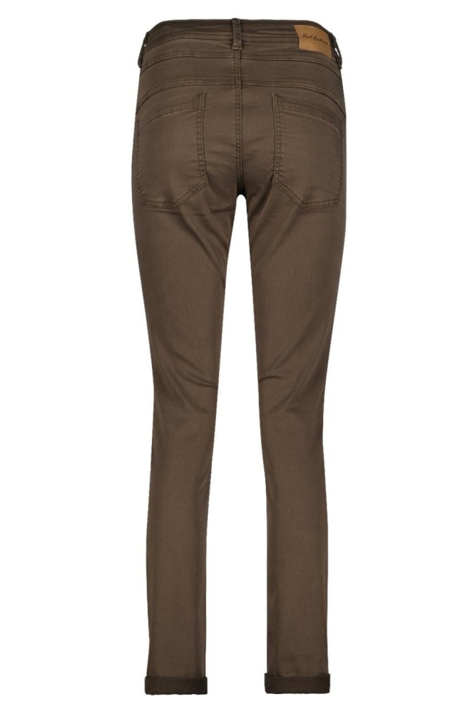 Red Button bruine dames broek | Achteraanzicht
