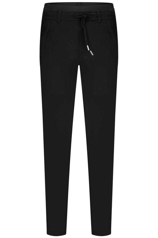 Red Button zwarte dames broek | Vooraanzicht