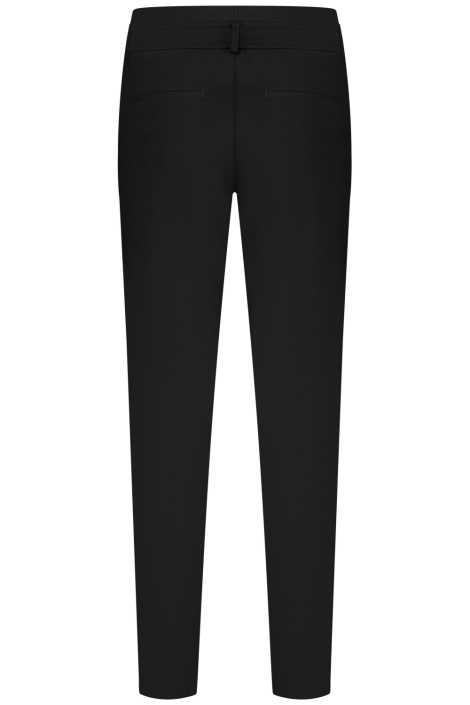 Red Button zwarte dames broek | Achteraanzicht
