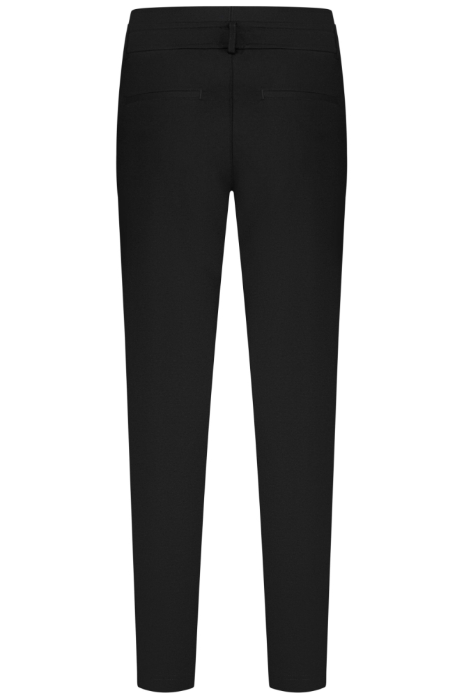 Red Button zwarte dames broek | Achteraanzicht