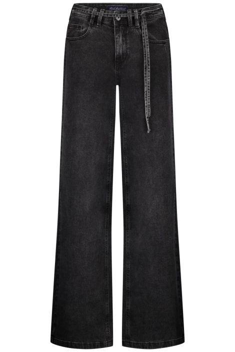 Red Button zwarte dames jeans | Vooraanzicht