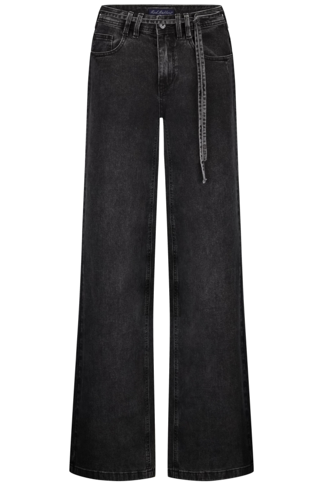 Red Button zwarte dames jeans | Vooraanzicht