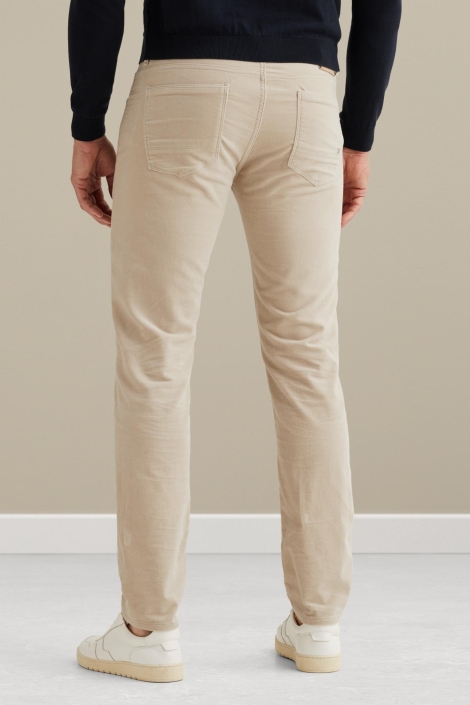 Vanguard beige heren broek | Model achteraanzicht