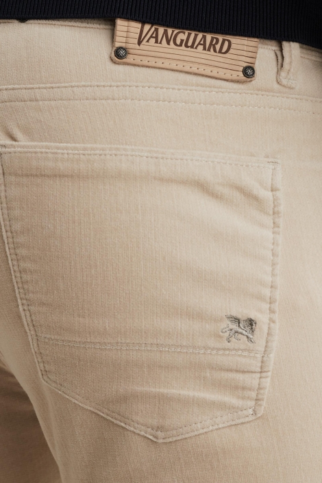 Vanguard beige heren broek | Kleurstaal
