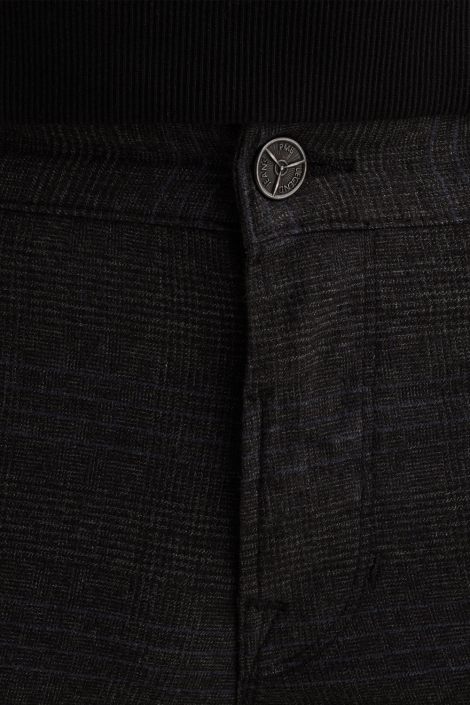 PME legend blauwe heren broek | Close up
