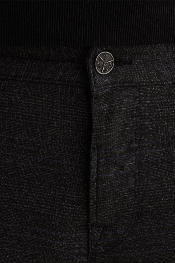 PME legend blauwe heren broek | Close up