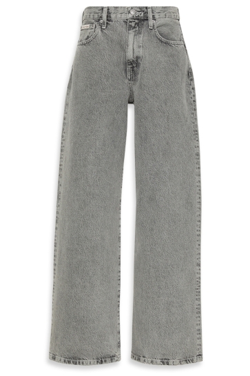 Calvin Klein Jeans WIDE LEG JEANS LV047D834G 0SL GREY STERLING/RG