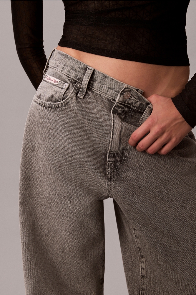 Calvin Klein grijze dames jeans | Kleurstaal