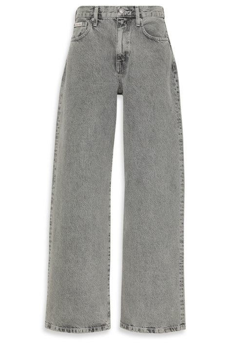 Calvin Klein grijze dames jeans | Vooraanzicht