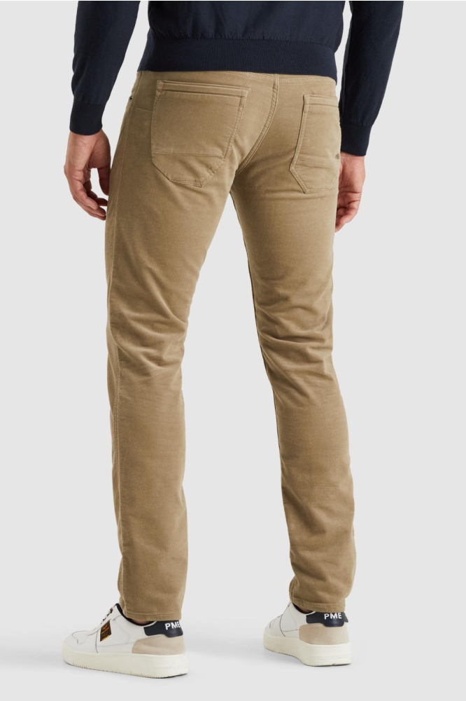 PME legend camel heren broek | Model achteraanzicht