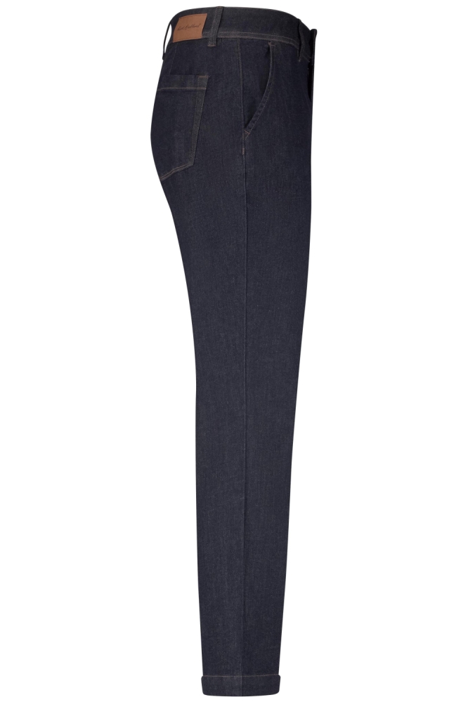 Red Button blauwe dames jeans | Zijaanzicht