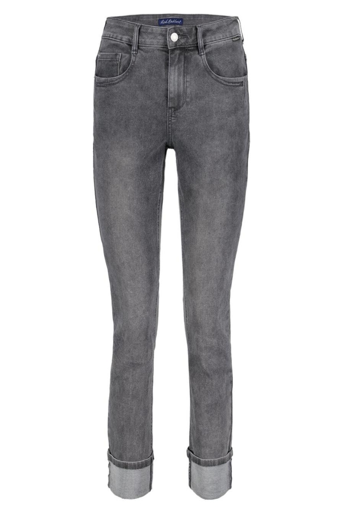 Red Button grijze dames jeans | Vooraanzicht