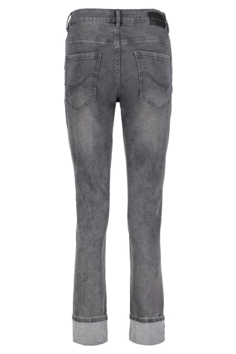 Red Button grijze dames jeans | Achteraanzicht