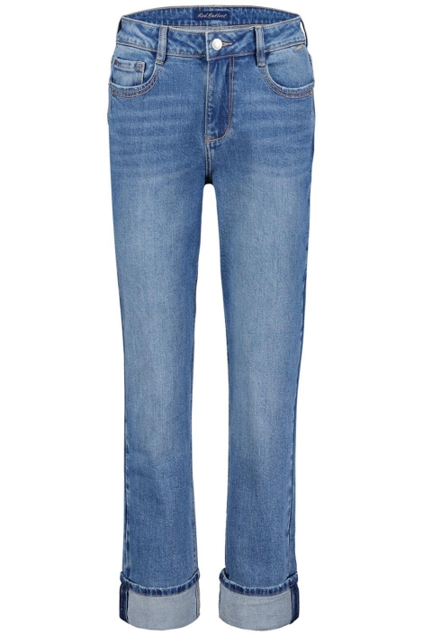 Red Button blauwe dames jeans | Vooraanzicht