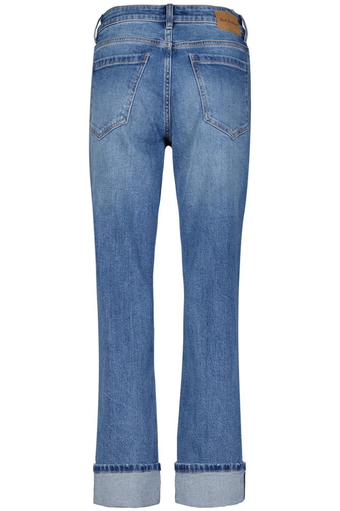 Red Button blauwe dames jeans | Achteraanzicht