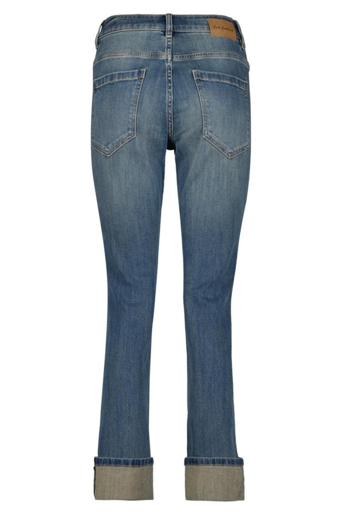 Red Button blauwe dames jeans | Achteraanzicht