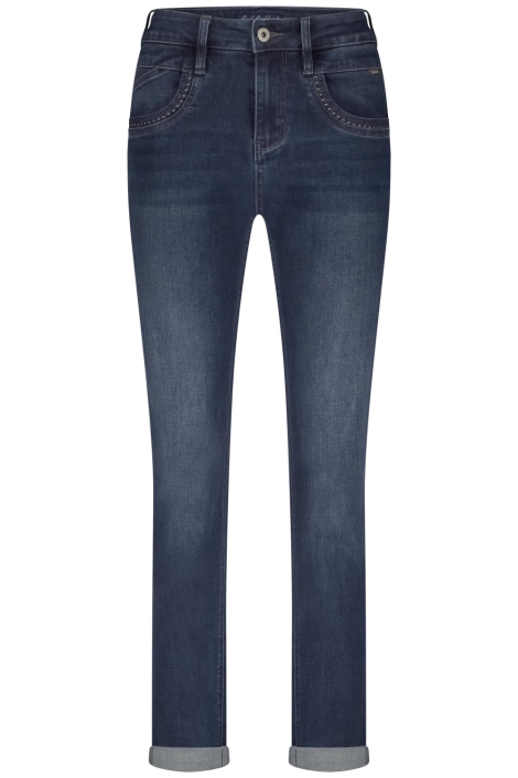 Red Button blauwe dames jeans | Vooraanzicht