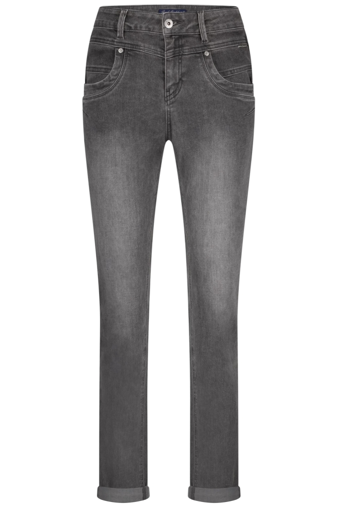 Red Button grijze dames jeans | Vooraanzicht