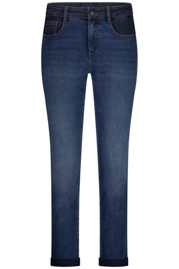 Red Button KATE 2 TONE DENIM SRB4584 Blue/Black