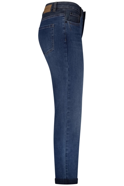 Red Button blauwe dames jeans | Zijaanzicht