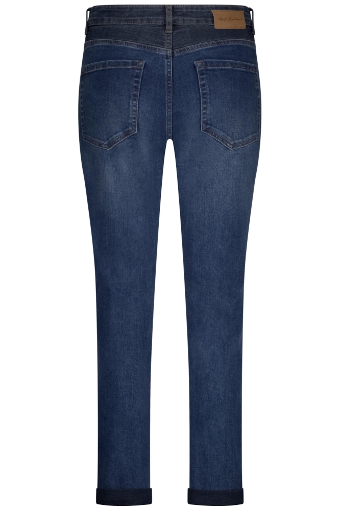 Red Button blauwe dames jeans | Achteraanzicht