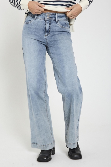 Freequent 205312 fqlopez-jeans Blauw