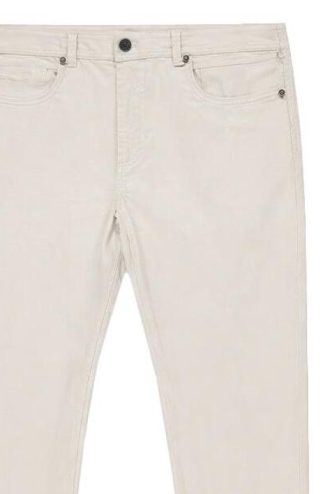 Gabbiano ecru heren broek | Close up