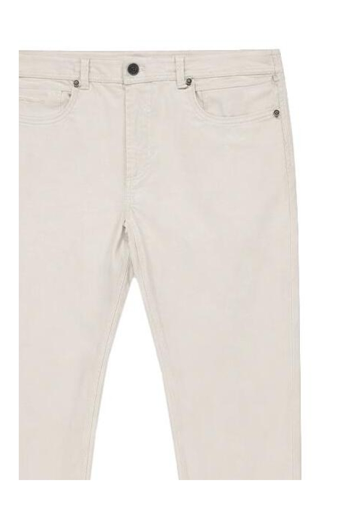 Gabbiano ecru heren broek | Close up