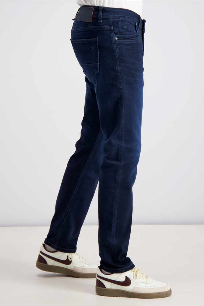 Gabbiano blauwe heren jeans | Model zijaanzicht