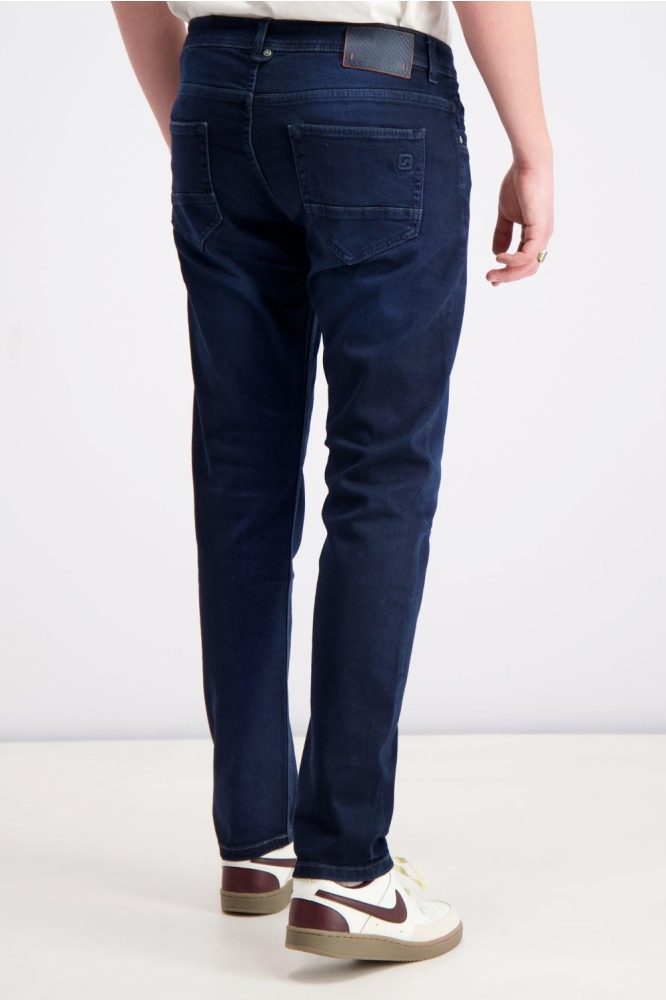 Gabbiano blauwe heren jeans | Model achteraanzicht