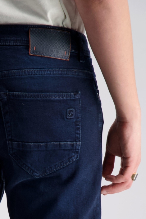 Gabbiano blauwe heren jeans | Close up