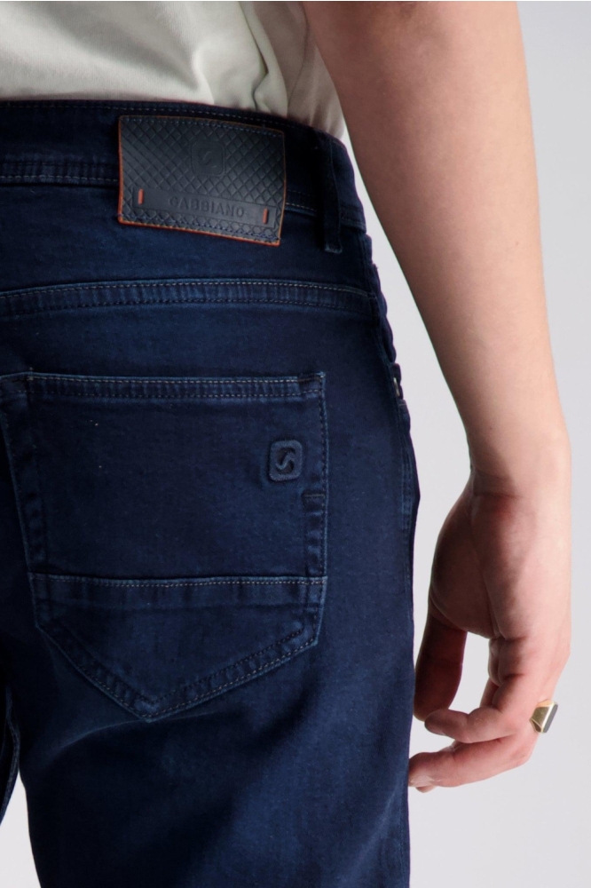 Gabbiano blauwe heren jeans | Close up
