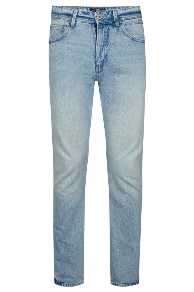 Petrol Industries blauwe heren jeans | Vooraanzicht