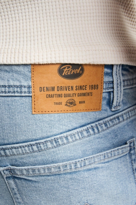 Petrol Industries blauwe heren jeans | Unique Selling Point