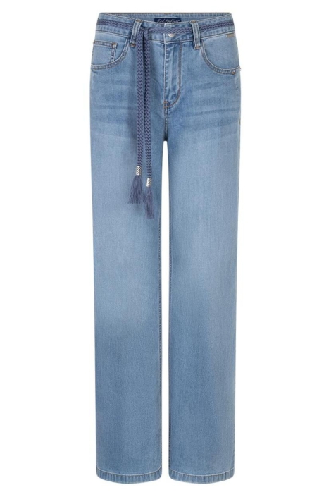 Red Button blauwe dames jeans | Vooraanzicht
