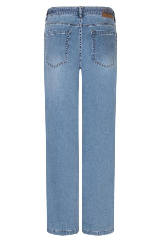 Red Button blauwe dames jeans | Achteraanzicht