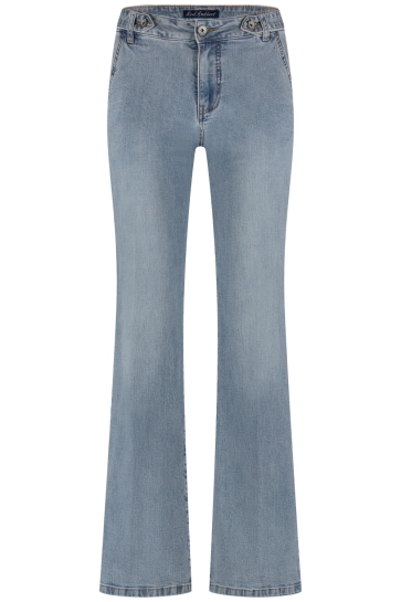 Red Button Jeans COLETTE LOOPS SRB4540 108 BLEACH