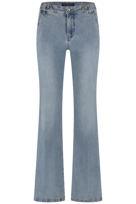 Red Button blauwe dames jeans | Vooraanzicht