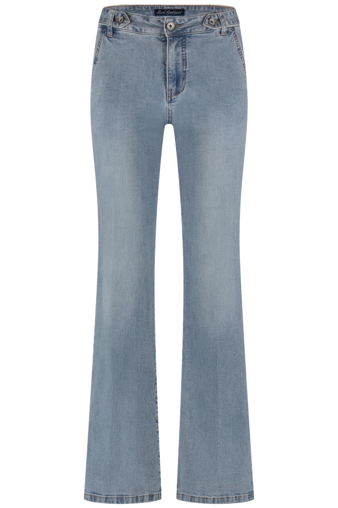 Red Button blauwe dames jeans | Vooraanzicht