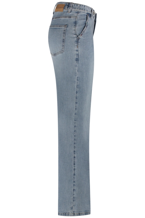 Red Button blauwe dames jeans | Zijaanzicht