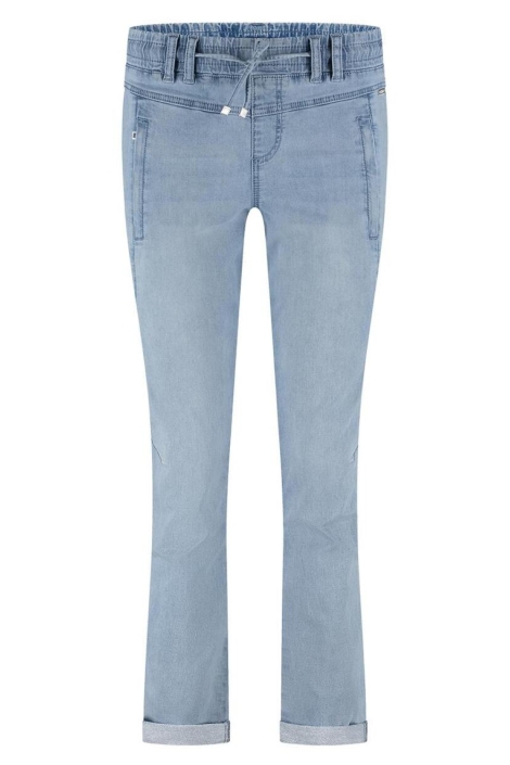 Red Button blauwe dames jeans | Vooraanzicht