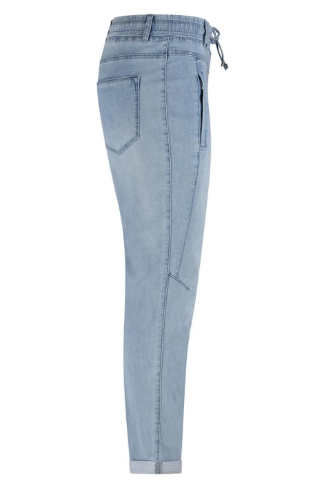 Red Button blauwe dames jeans | Zijaanzicht