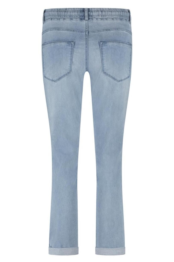 Red Button blauwe dames jeans | Achteraanzicht